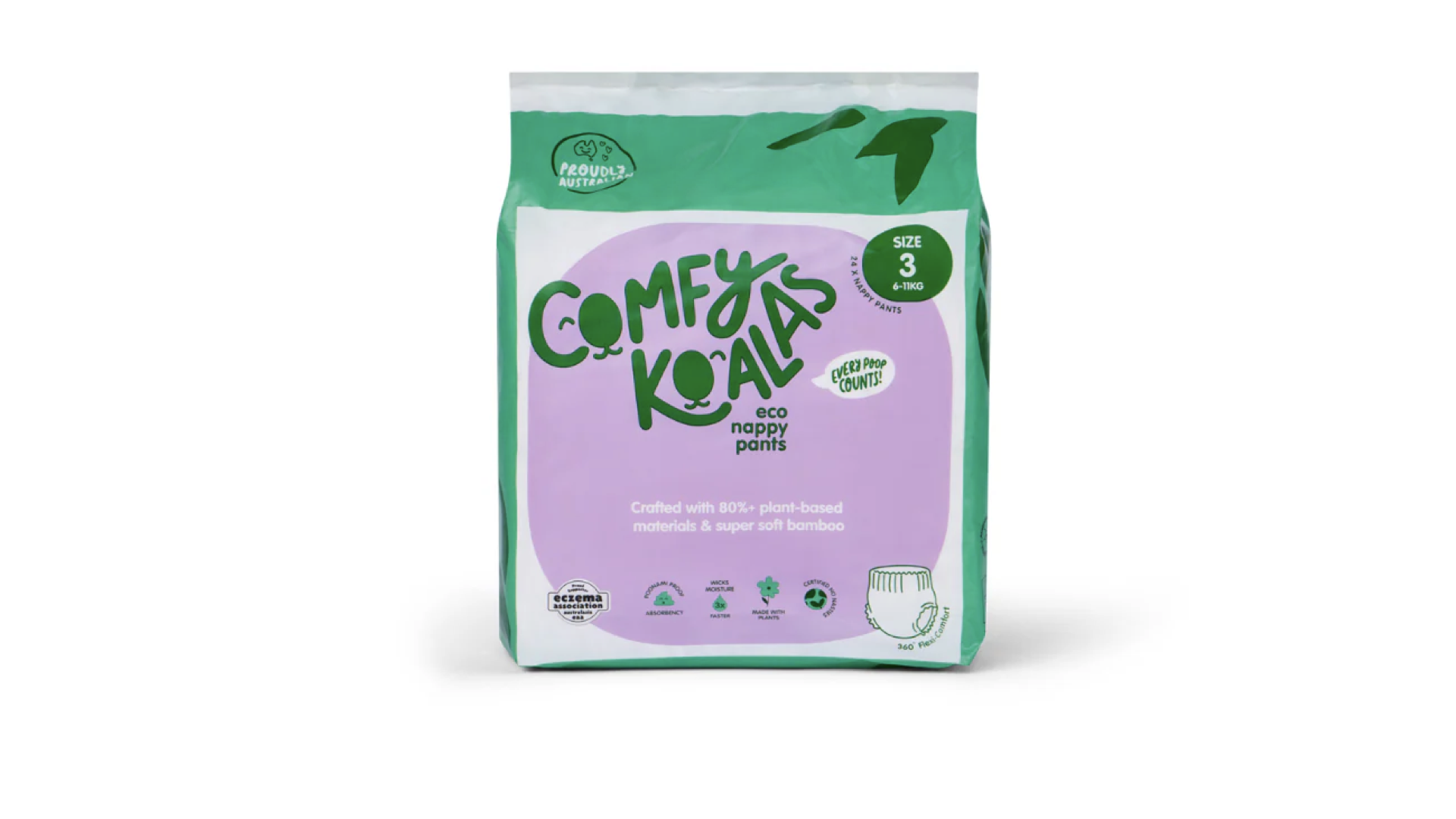 Comfy Koalas disposable nappies Australia