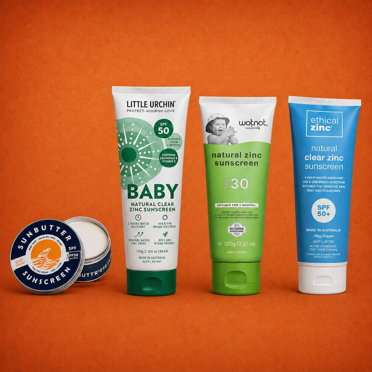 Best Non-Toxic Baby Sunscreen