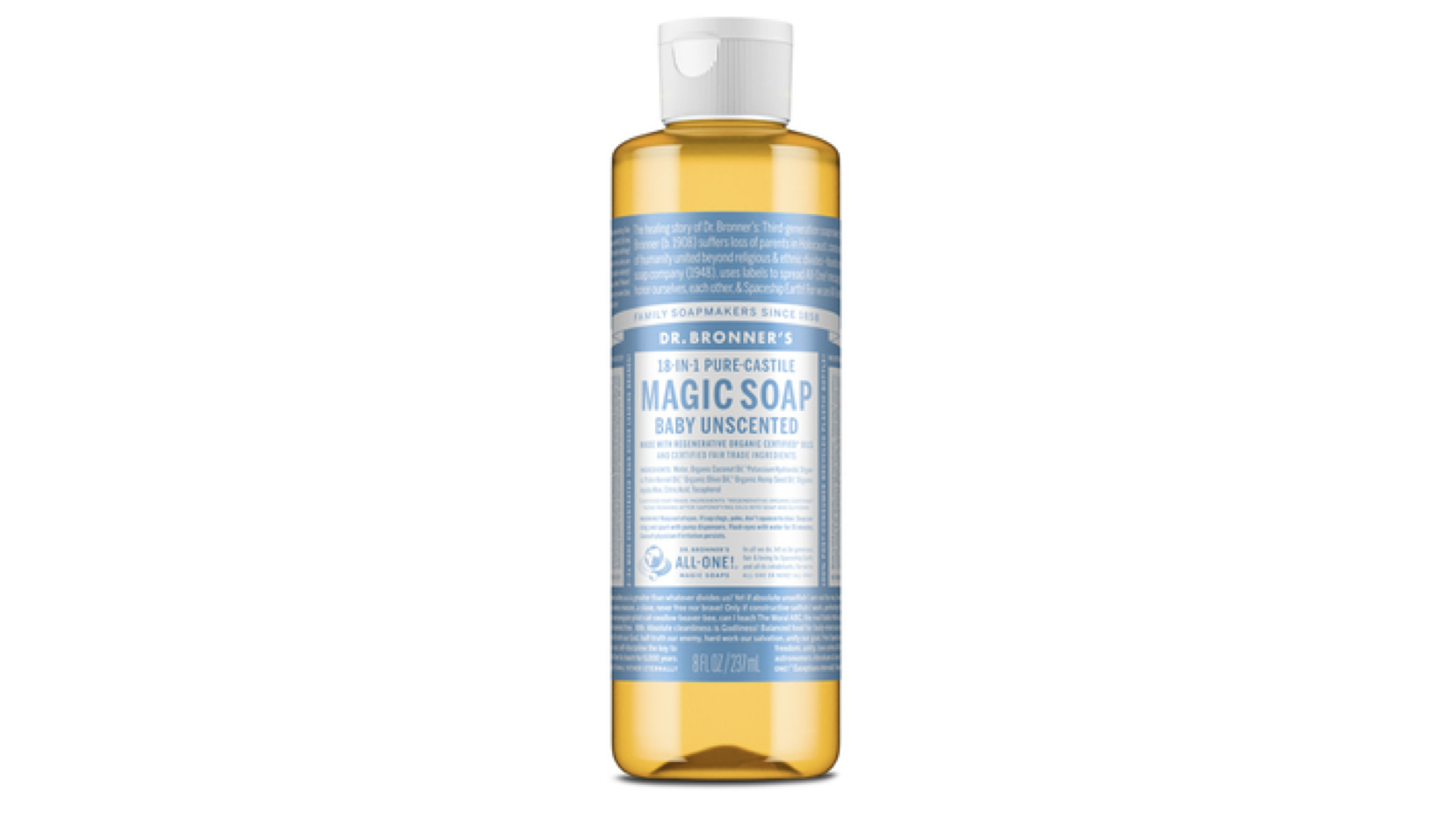 Dr. Bronner’s Magic Soap