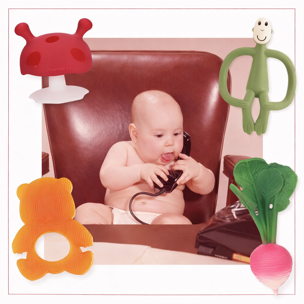 Silicone vs Rubber Teether: What Actually Matters