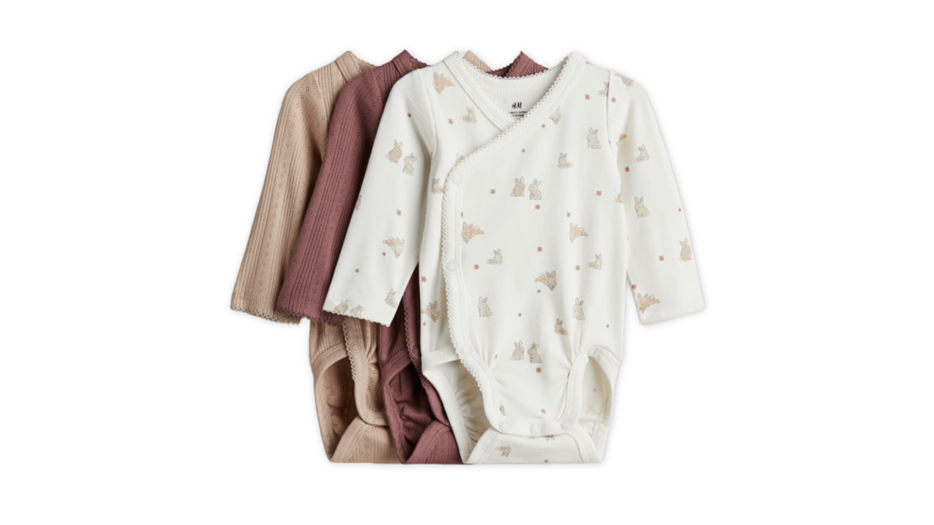 H&M Organic Cotton Baby Sets