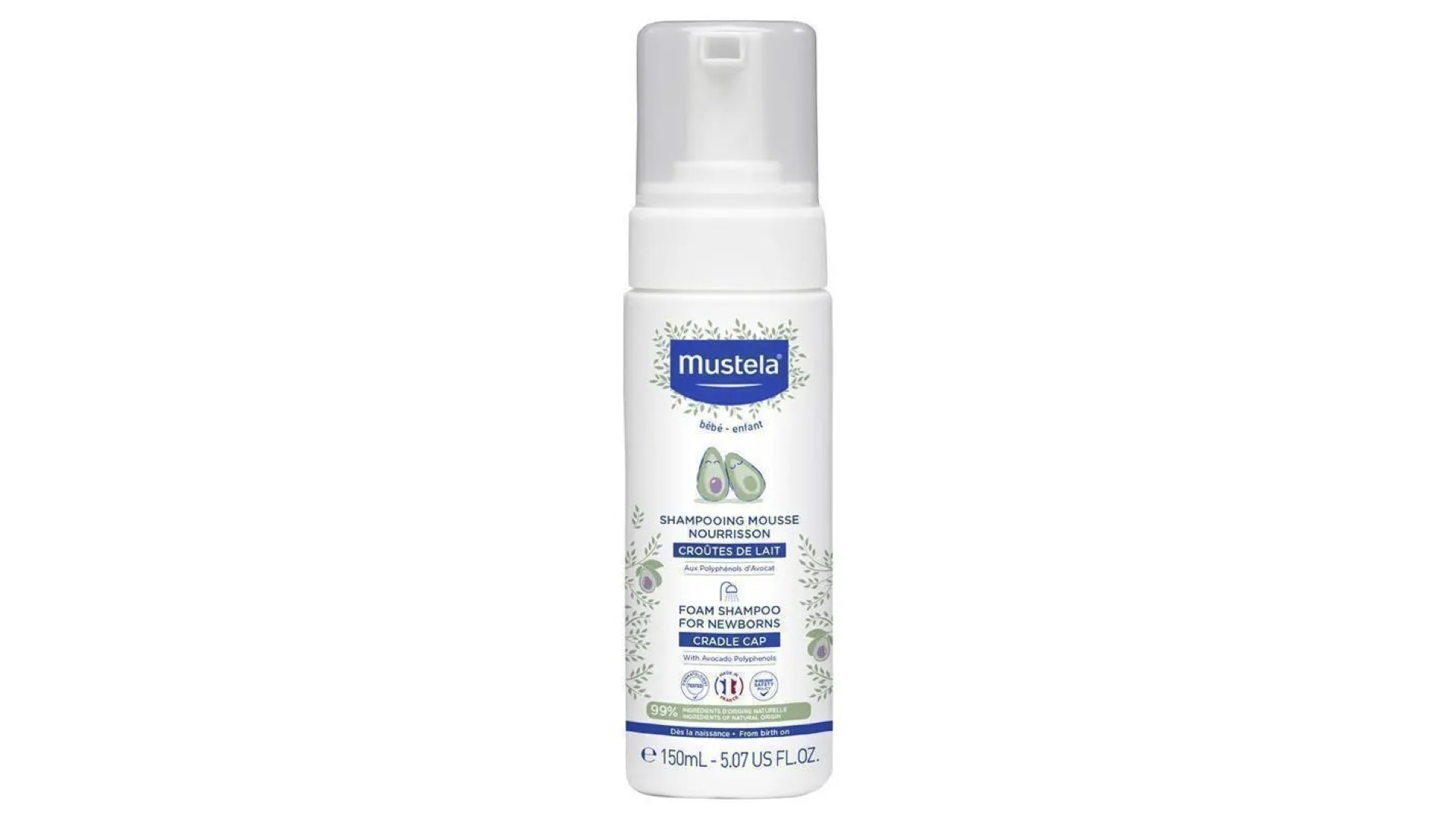 MUSTELA NEWBORN FOAM 