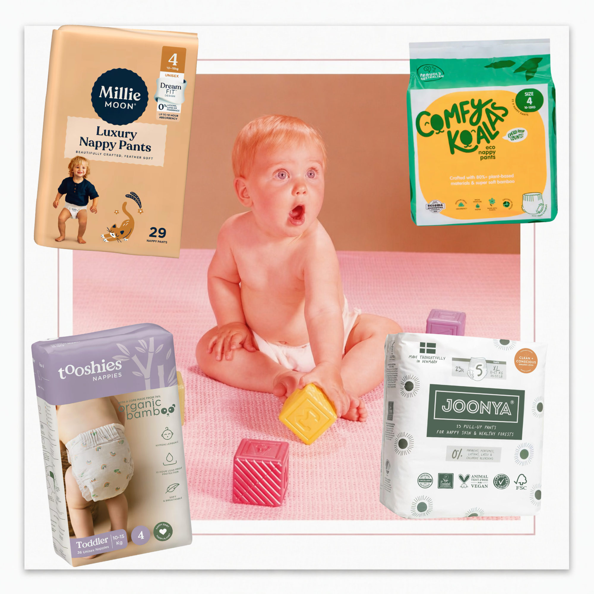 Best Non-Toxic Pull-Up Nappies