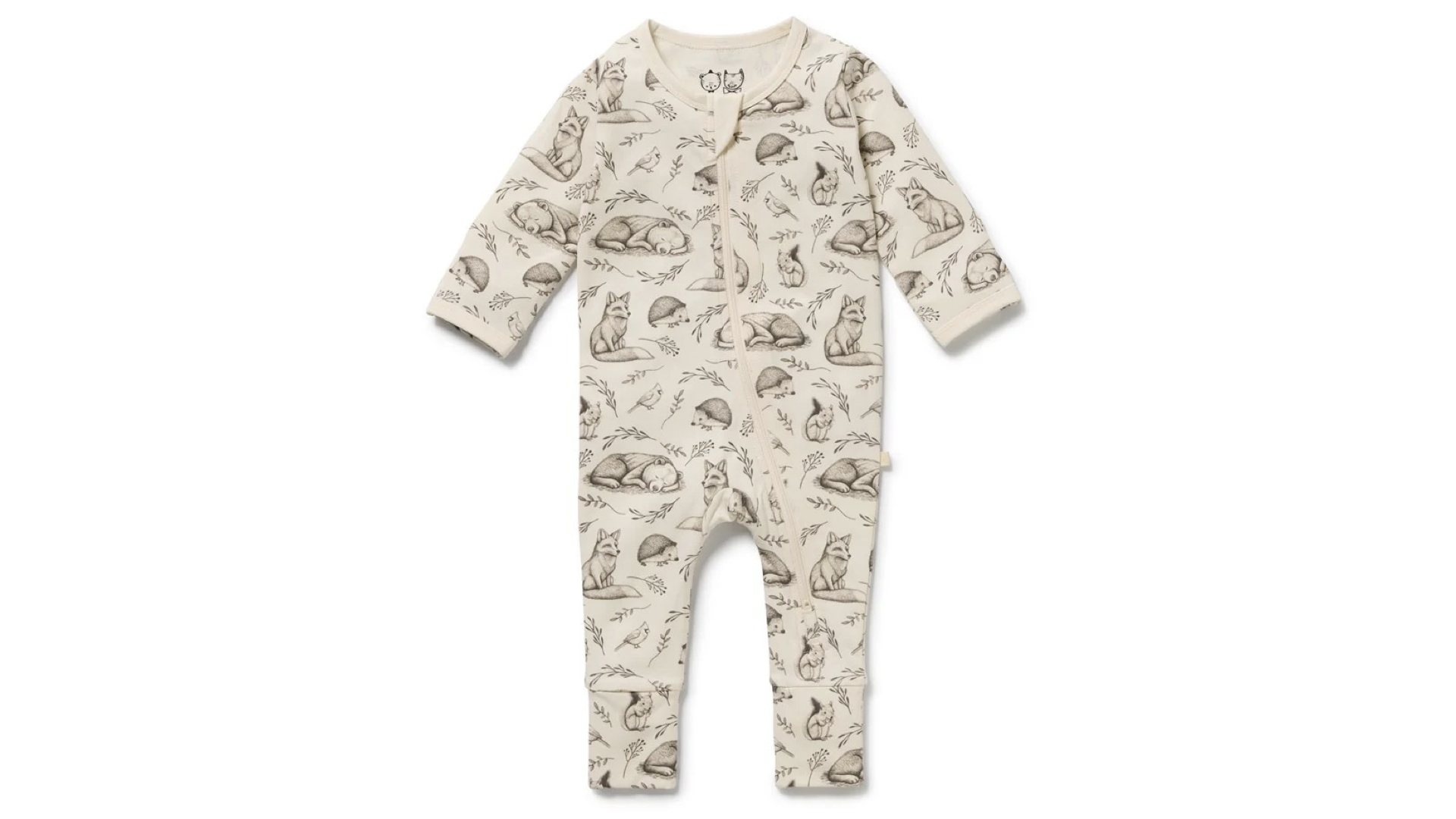 Wilson and Frenchy Organic Zip Suit